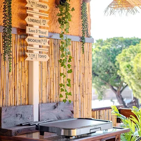 Casa Paillote - On The Port - Air Conditioning - Calm And Cozy Apartamento Mauguio