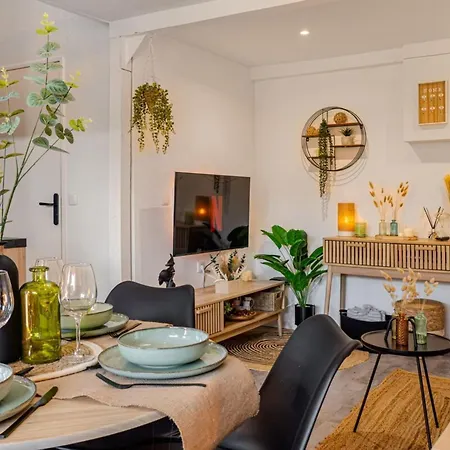 Apartamento Casa Paillote - On The Port - Air Conditioning - Calm And Cozy
